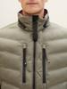 Demiseason Jacket Tom Tailor Hybrid Jacket (1038907) With Detachable Hood (1038907) Smoky Olive Green
