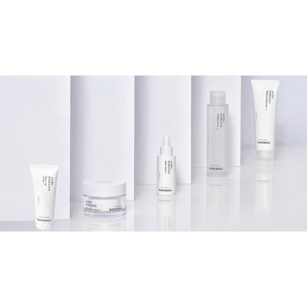 Banobagi Alpha Radiance 4 Step Kit Set, 1 Set