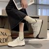 Mode Burst-Muster lässige Board-Schuhe Damen Frühling neu Nischenmode Sport weiße Schuhe Damen