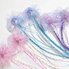 Frozen Elsa Hair Clips - No Damage Hair Bows for Girls