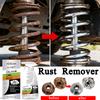 Large Capacity Car Rust Remover & Derusting Spray - Quick-Acting Agent for Auto Wheel Hub & Exhaust Pipe Rust Removal & Care