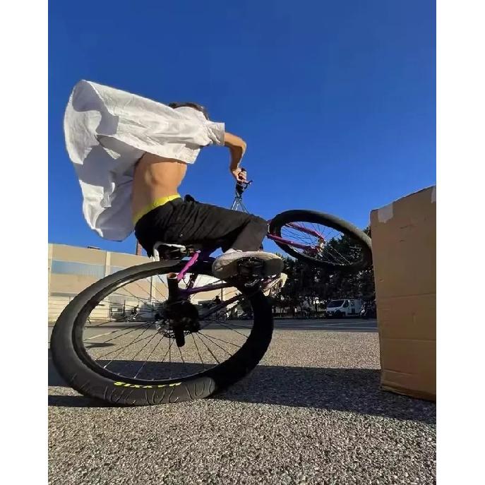 Pneu de Bicicleta MAXXIS Hookworm 26 x 2.5 BMX com Talão de Aço Pneu Clincher para Rua Park vert Flatland Tamanhos 20 polegadas 24 26 27.5 ou 29