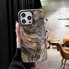 Vintage Wood Grain Pattern Soft Phone Case for iPhone 15 16 17 Pro Max 17Air 16E 14 Plus 13 12 Mini Shockproof Cover Back Shell