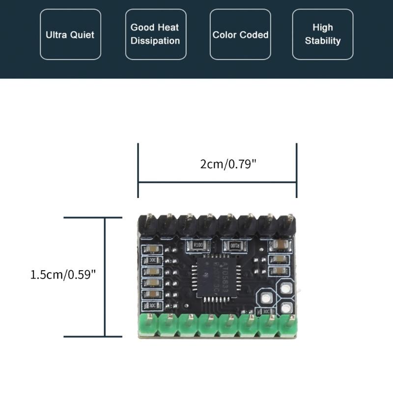 Stepper Motor Driver For  1 2 / Hornet  3D Printers