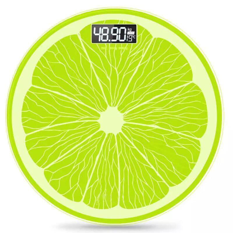 Kimiao Digital Round Body Weight Scale