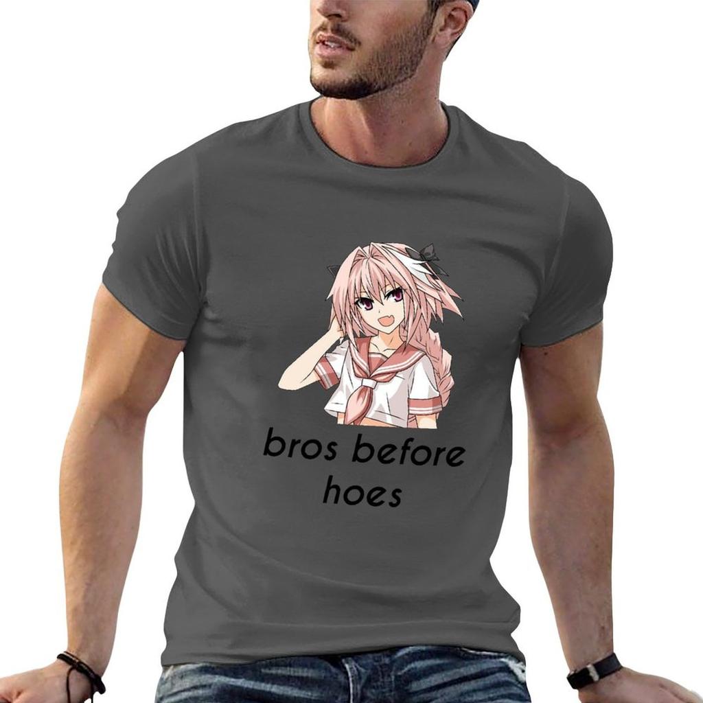 Astolof Bros Before Hoes Trap Meme Tshirt Sporty Casual Quick Dry Tshirt