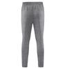 Men's Quick-Dry Ice-Feeling Running Pants, Tapered Fit for Outdoor Fitness, Solid Color, Summer 2024 Collection.