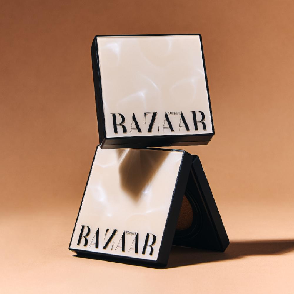 

Harpers Bazaar The Black Radiance Cushion Original Refill Choose 1 23 neutral beige (main product+refill)