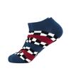 Men's Socks Invisible Short Summer Socks Quality Business Casual spring Color Combed cotton diamond astronaut Boat Socks