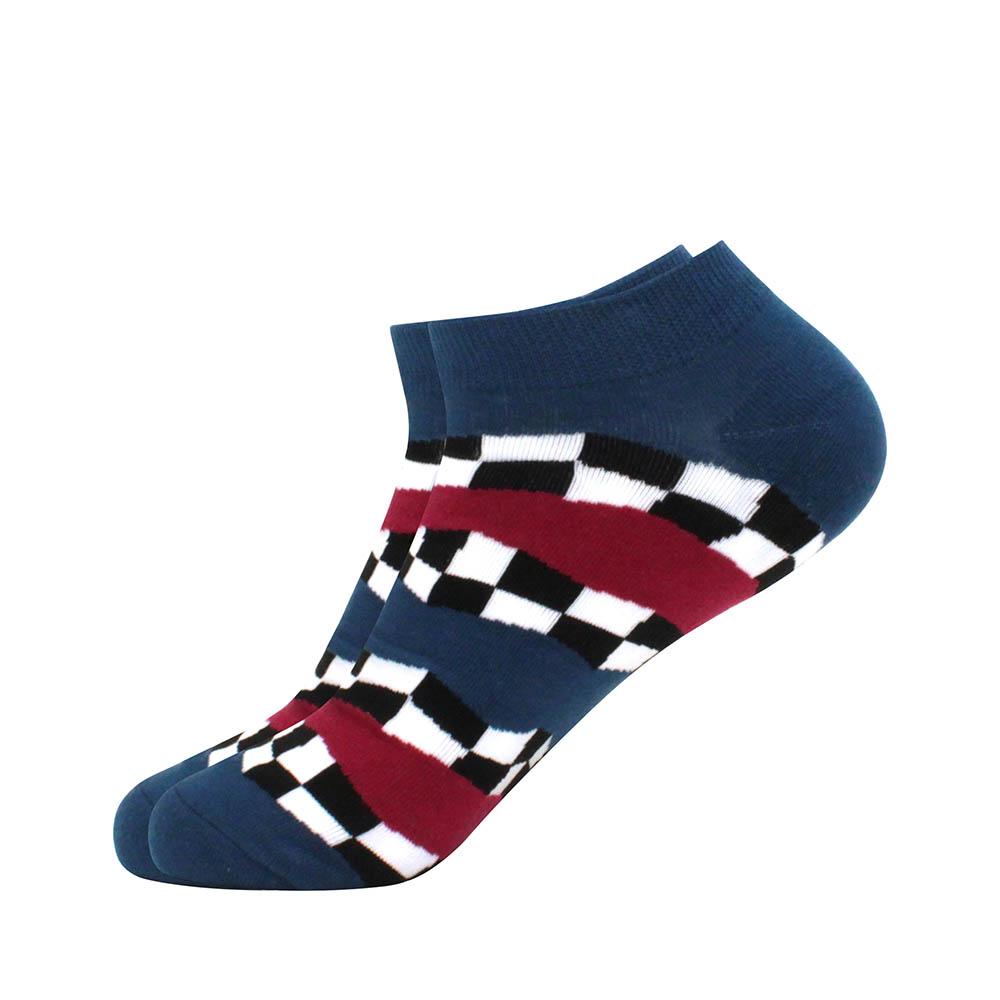 Men's Socks Invisible Short Summer Socks Quality Business Casual spring Color Combed cotton diamond astronaut Boat Socks