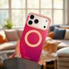 or Magsafe Dopamine Translucent Phone Case For iPhone 17 16 15 Pro Max 14 13 17 Air Magnetic Wireless Charging Gradient Cover