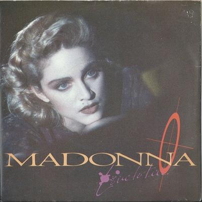 7inch Record MADONNA - Live To Tell DIN24 Sire 1981 UK Dance & Electronica Used