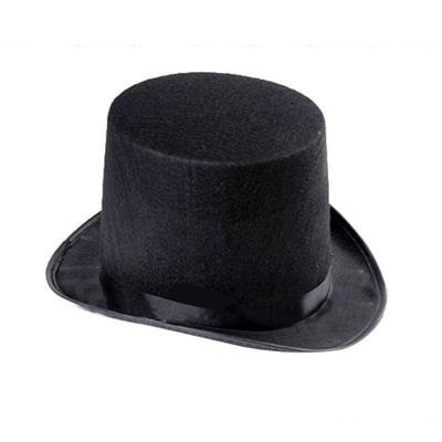Polyester Keçe Sihirbaz Şapkası - Noel Kostümü Fedora