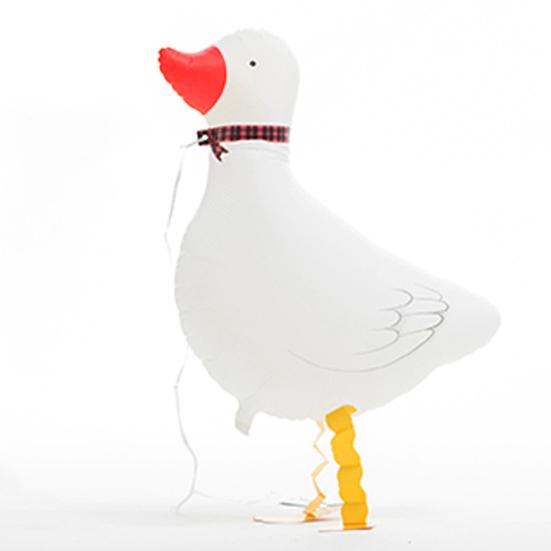 Balloon Toy Leak-proof Reusable Self Sealed Realistic Standing Children Playing No Odor Walking Animals Foil Balloon Kids Toy