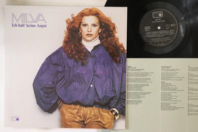 LP Deska MILVA - Ich Hab' Keine Angst 0060383 Metronome 1981 Německo Pop Použitá