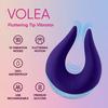Vibromasseur Externe - Femme Funn - Volea - 10 Modes - Silicone - Rechargeable USB