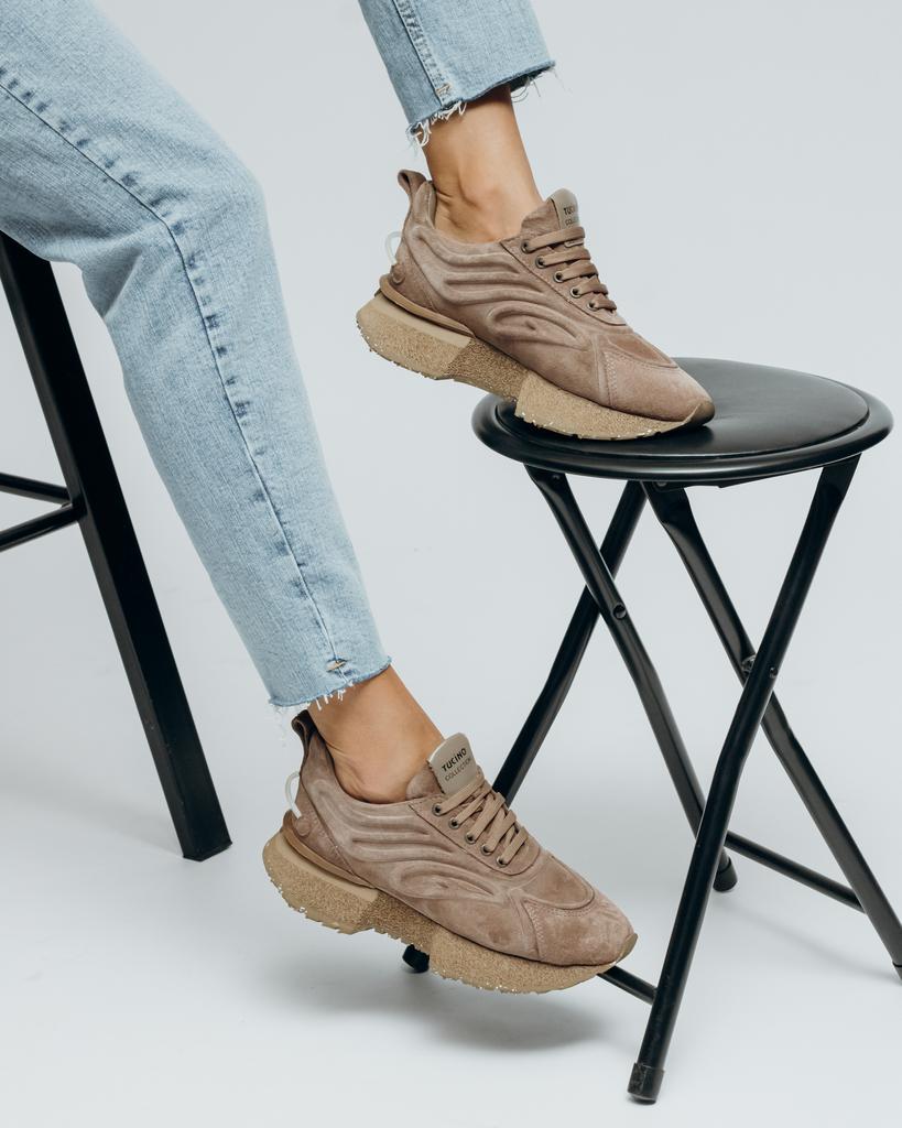Sneakers Tucino 6485 36 Vison Suede