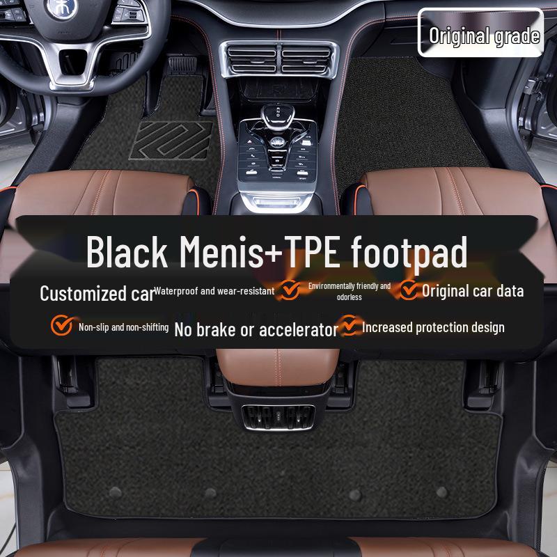 BYD Song PLUS PRO L DMi/EV 2023 Champion Edition Full Coverage Floor Mats TPE