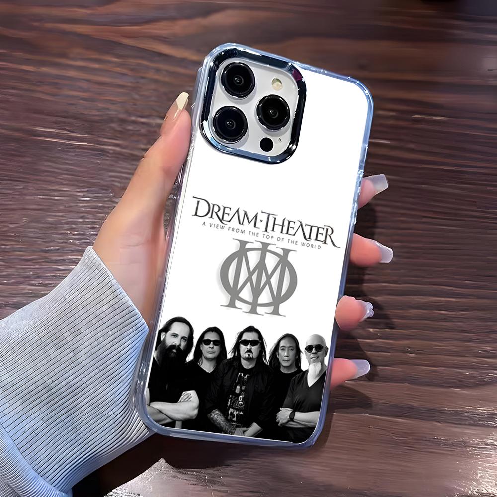 

D-Dream T-Theater Band Phone Case For IPhone 17 Pro Max 16 15 14 Pro Max IPhone 13 Pro Max 11 Plus Transparent Cover iPhone 15 Pro Max