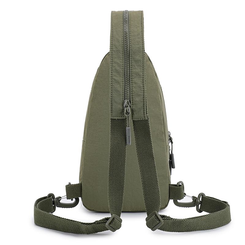 Outdoor Women's Chest Bag Sports Multi-function Crossbody Bag