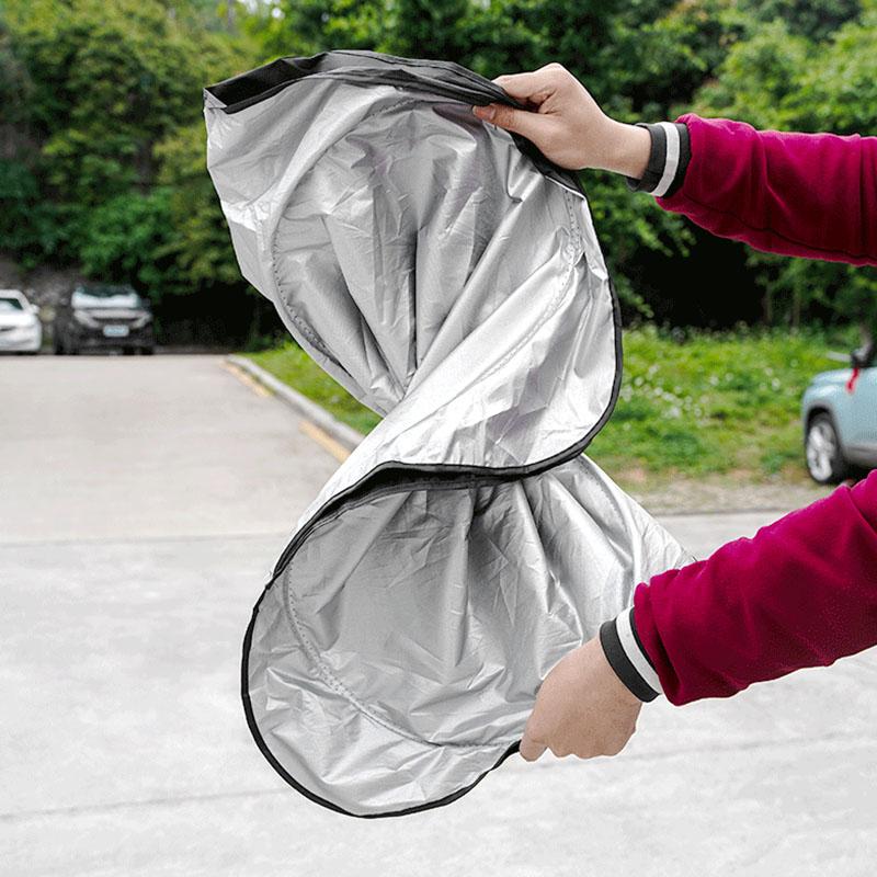 2025 Hot Car Windshield Sun Visor UV Sunshade Protection Shield For Mazda 2 3 6 5 Atenza CX30 CX90 CX60 CX50 MX30 CX3 CX5 MX5 CX