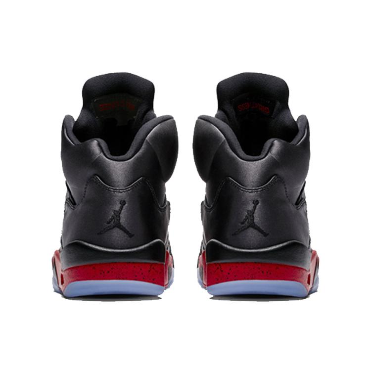 New JORDAN 5 Retro Satin Bred 136027-006
