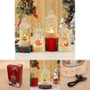 Christmas Crystal Ball Music Box With Snowman Scene For Holiday Decor And Gifts