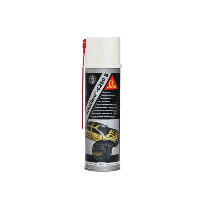 Cire anti-corrosion SIKA Sikagard 6250 S - Blanc - 500ml