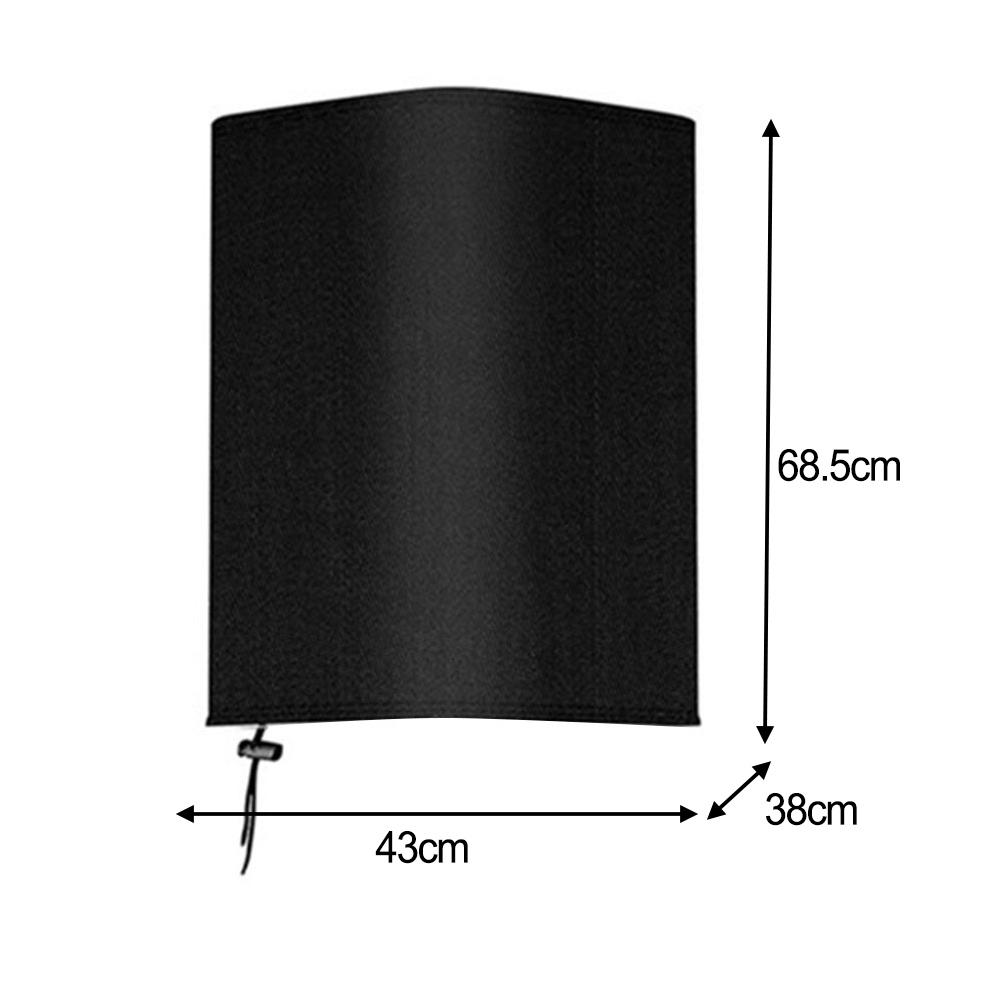 Reliable Outdoor Speaker Covers with Weatherproof Oxford Fabric and Reinforced Seams Providing Protection from Sun and Rain