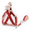 Adjustable Pet Harness for Small Dogs Cats Dog Harness and Leash Set Cute Starfish Kitten Puppy Harness