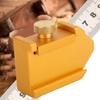 Aluminum Alloy 45 Degrees Angle Line Caliber Ruler Locator Ruler Block Gauge