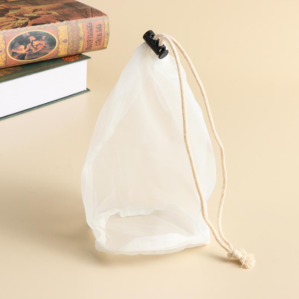 120mesh Reusable Fine Mesh Wine Strainer Nut Milk Bag Food Special Coffee Filter Cheese cloth Nylon Cooking All Purpose kitchen