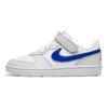 Nike Court Borough Low Recraft Confortável Versátil Antiderrapante Durável Tênis de Skate Infantil de Cano Baixo Tênis Infantil Branco Azul DV5457125