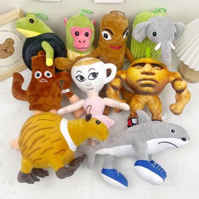 Nova Boneca de Pelúcia de Tubarão Tungtungsahur & Montanhas e Mares Tralalo Mais Vendida em Estoque