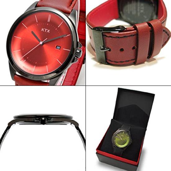 KTX Bubble Super Slim Watch Made in Japan Men's KX101-05