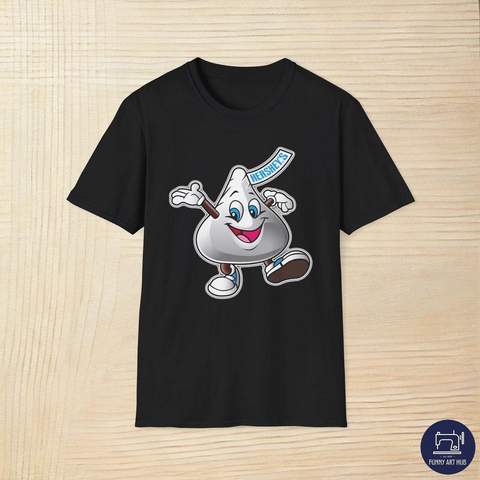 Herhey s Kisses Logo Unisex T-Shirt 3XL
