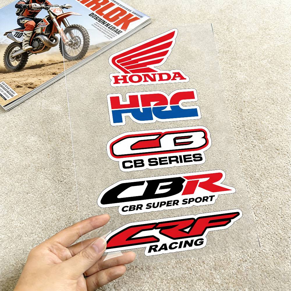 FOR HONDA MUGEN TYPE R VTEC Waterproof Reflective Motorbike Stickers Easy Peel Removable Decals for Motorcycle Car