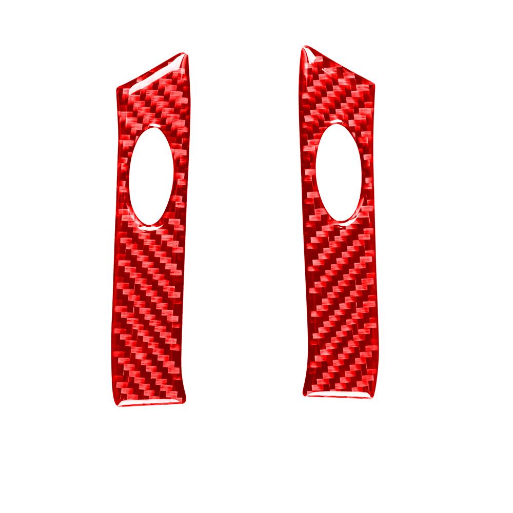 Carbon Fiber Lenkrad Knopf Aufkleber Auto Innen Panel Abdeckung Aufkleber Zubehör Für Mini Cooper Hatch One R50 R53 2002-2004