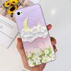 For Apple iPhone 4 Case Popular Flower Astronaut Clear Funda Soft Silicone Cover For iPhone 4s 4 S Bumper for iPhone4 Coque Capa