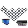 100/300Pcs Plastic Battery Pack Bracket 18650 Lithium Battery Holder Cell Battery Stand Cell Spacer For Diy Fixed Batteries