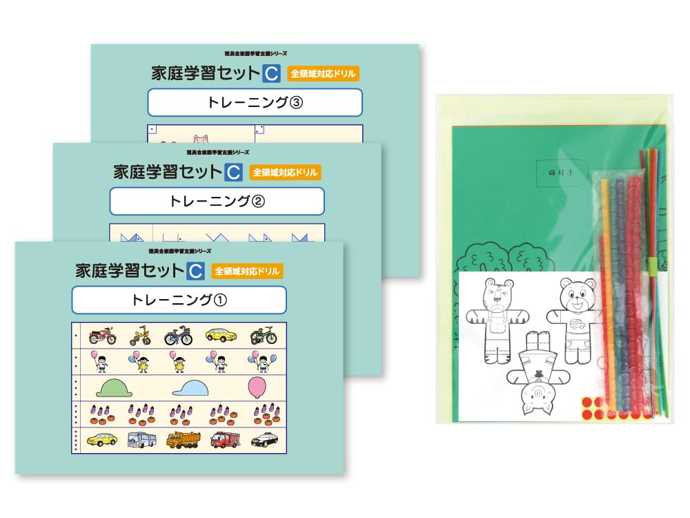 Home study set C home study support (Rieikai series)