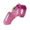 New Male Chastity Cage Set Anti Off Lock Penis Ring Cock Cage Kit Trainer Sex Toys Sexy Adult Goods for Men