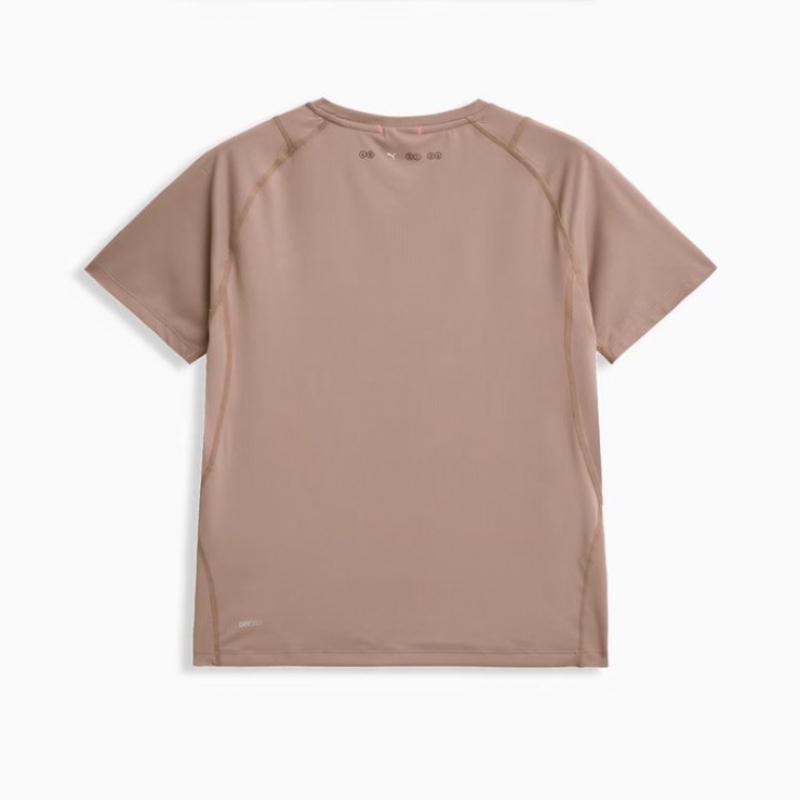 Puma Women S FuncTional ShorT Sleeve T ShirT 697603 01
