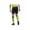 adidas FW22 MUFC 3 Ρίγες Ίσια Ποδοσφαιρικά Σορτς Ανδρικά Σορτς Μαύρο HE2980