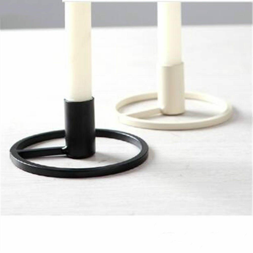 Eisen Moderne Stil Kerzenständer Kerzenhalter für Hochzeit Feiertage Geschenk Candle Light Dinner