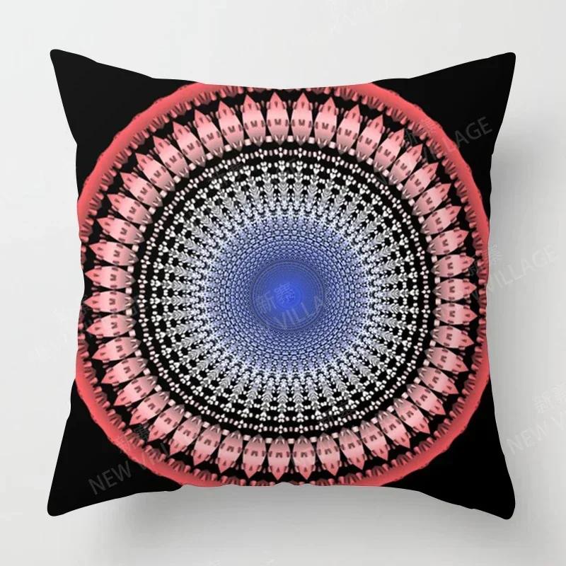 Decorazioni Autunnali per la Casa Autunno Soggiorno Copricuscino da Lancio Divano Boho Copricuscino Mandala