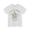 Vintage Gulf Of Mexico Est 1550 Floral Turtle T Shirt