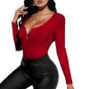 Cross-Border Women's European & American Sexy Autumn/Winter Slimming Jumpsuit