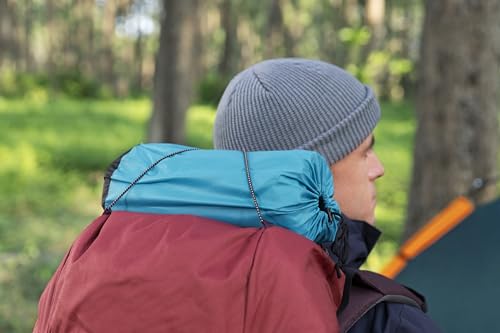 Bestway AlpineLite Mumien-Luftmatratze, isoliert R-Wert 7,6, leicht 664 Gramm, normale Größe (1,83 m x 51 cm x 7,5 cm), Produktnummer: 69612