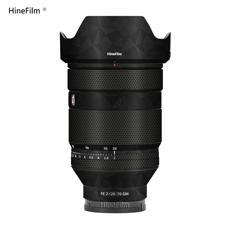 Hinefilm Skin for Sony 2870F2 Lens Skin for Sony 28-70mm F2 GM Lens Sticker FE28-70 f2G Lens Skin 28 70 f2 Wrap Cover 2870GM